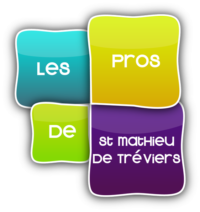 Logo Les pros de Saint Mathieu